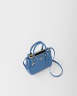 Prada Galleria Saffiano Leather Mini-Bag - Image 6